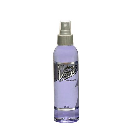 NON-IMPRINTED Clear View Lens Cleaner 4 oz. (case of 50)